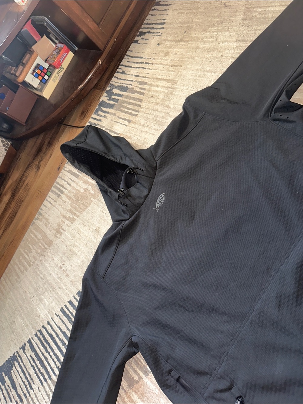 Aftco Reaper Windproof Pullover Hoodie Black XXL